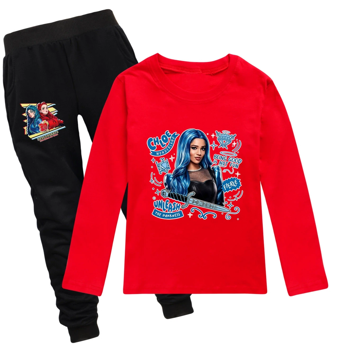 Long-Sleeve Play Set — 5796 Edition, Style 18 · Red
