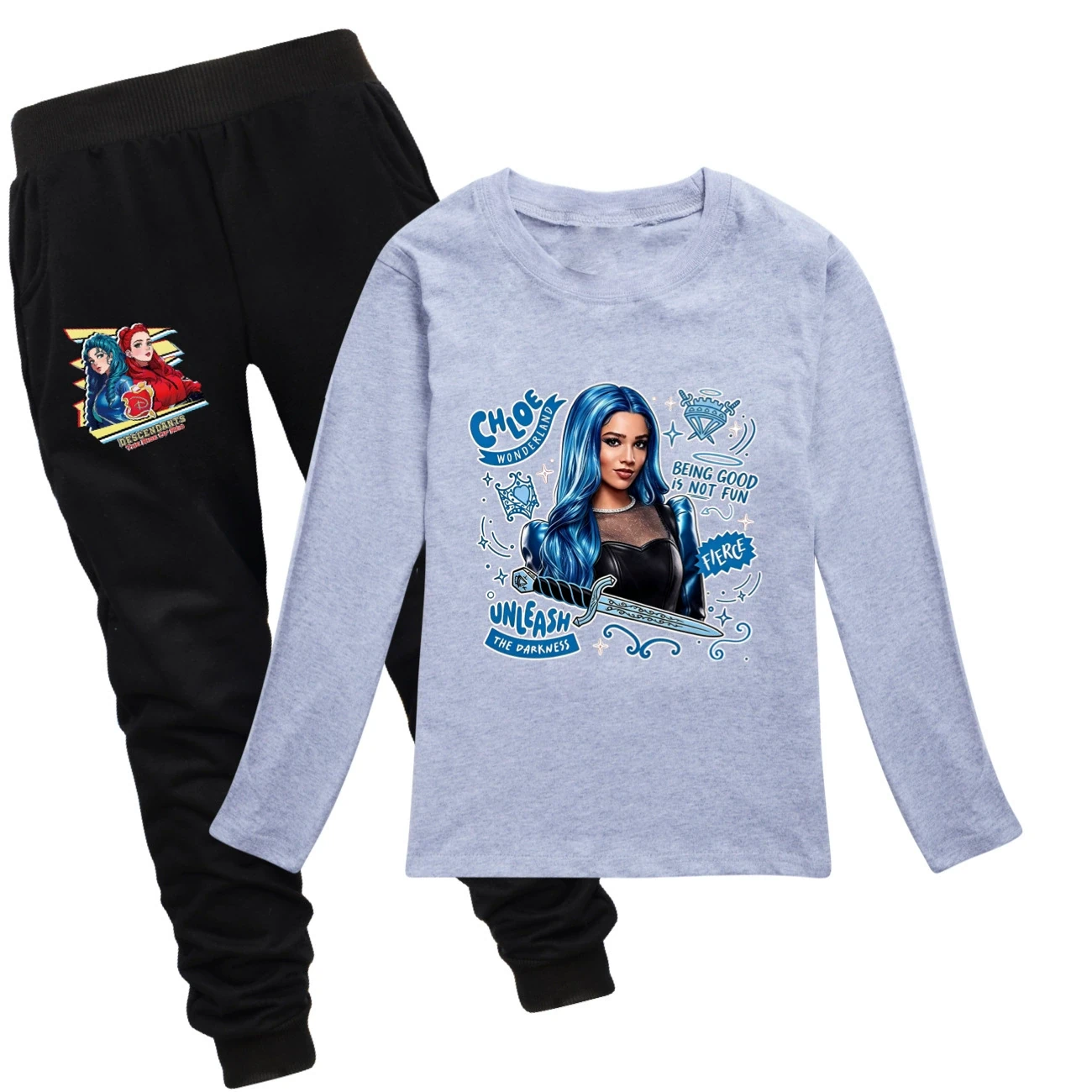 Long-Sleeve Play Set — 5796 Edition, Style 20 · Grey