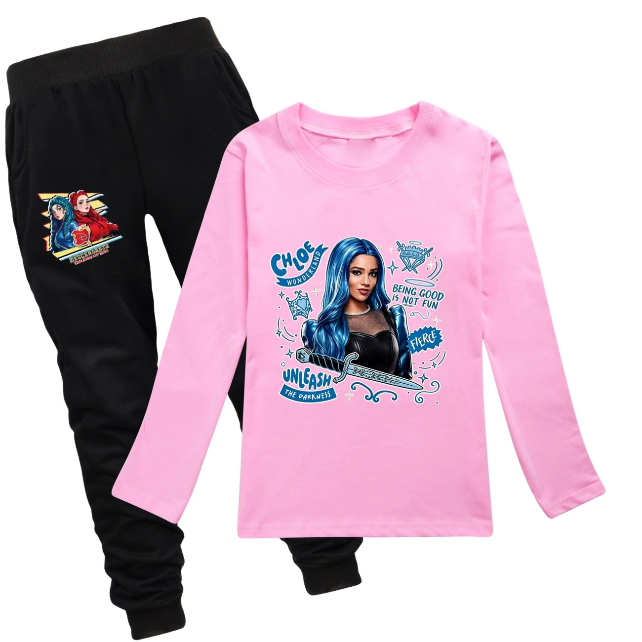Long-Sleeve Play Set — 5796 Edition, Style 25 · Pink