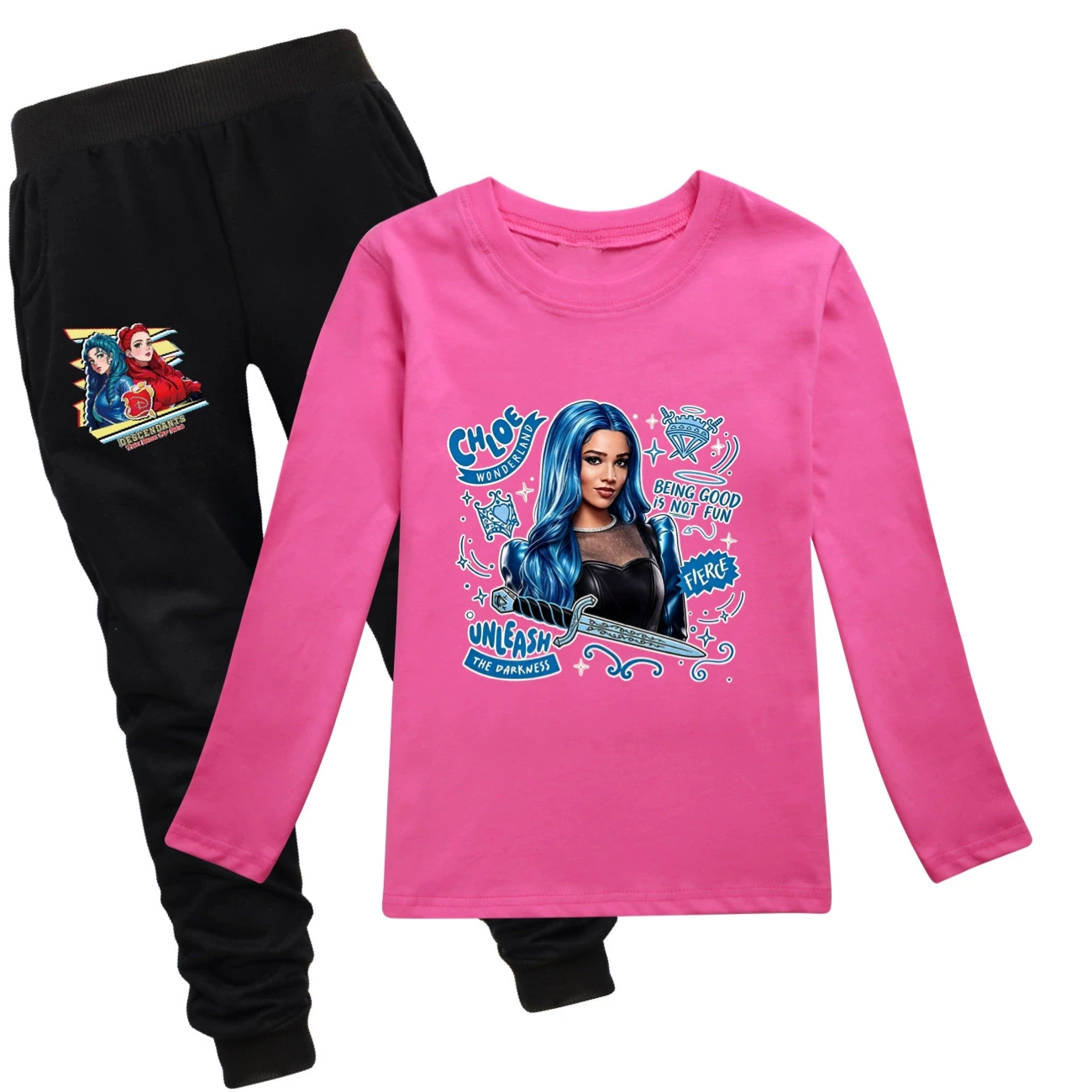 Long-Sleeve Play Set — 5796 Edition, Style 26 · Rose