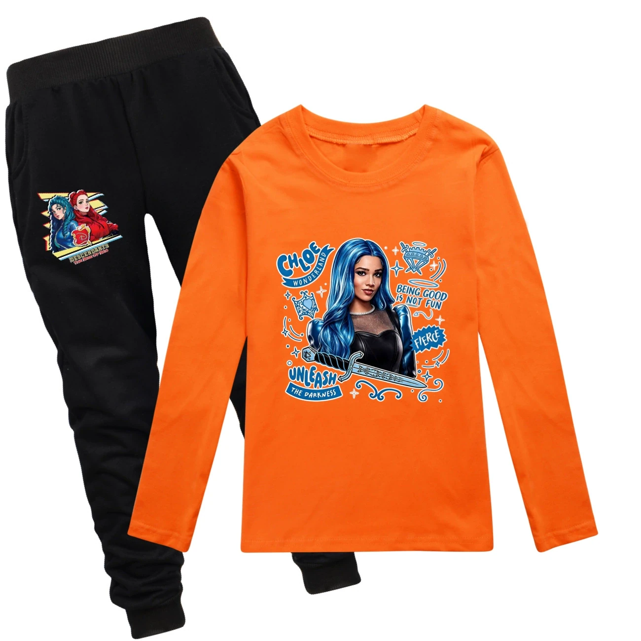 Long-Sleeve Play Set — 5796 Edition, Style 27 · Orange
