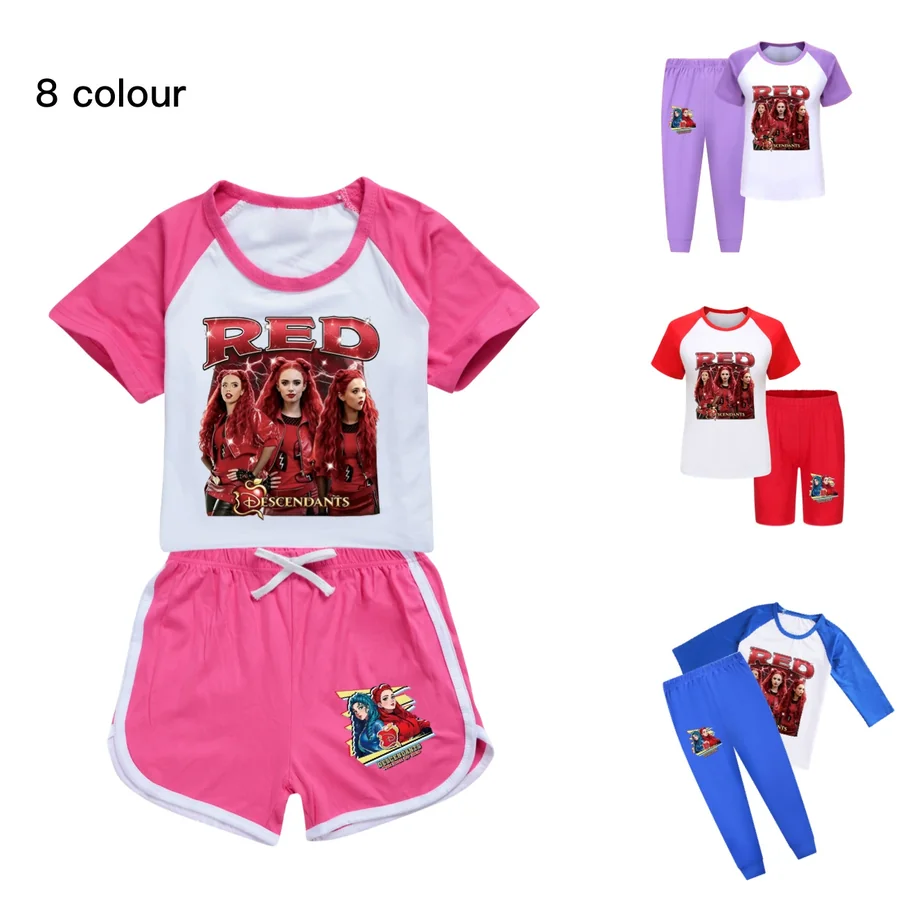 Graphic Top & Active Bottoms Set, clean product view