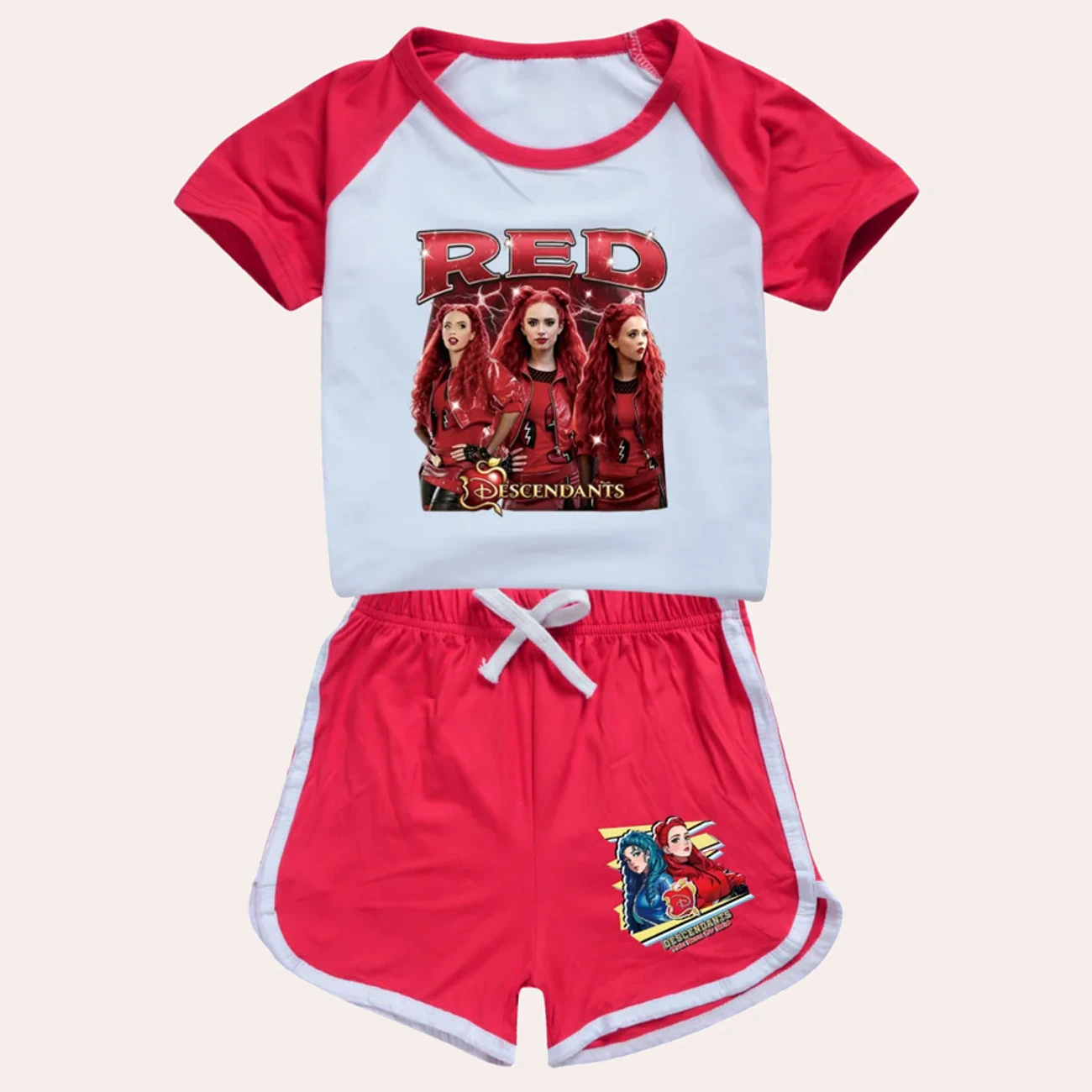 Graphic Top & Active Bottoms Set product view