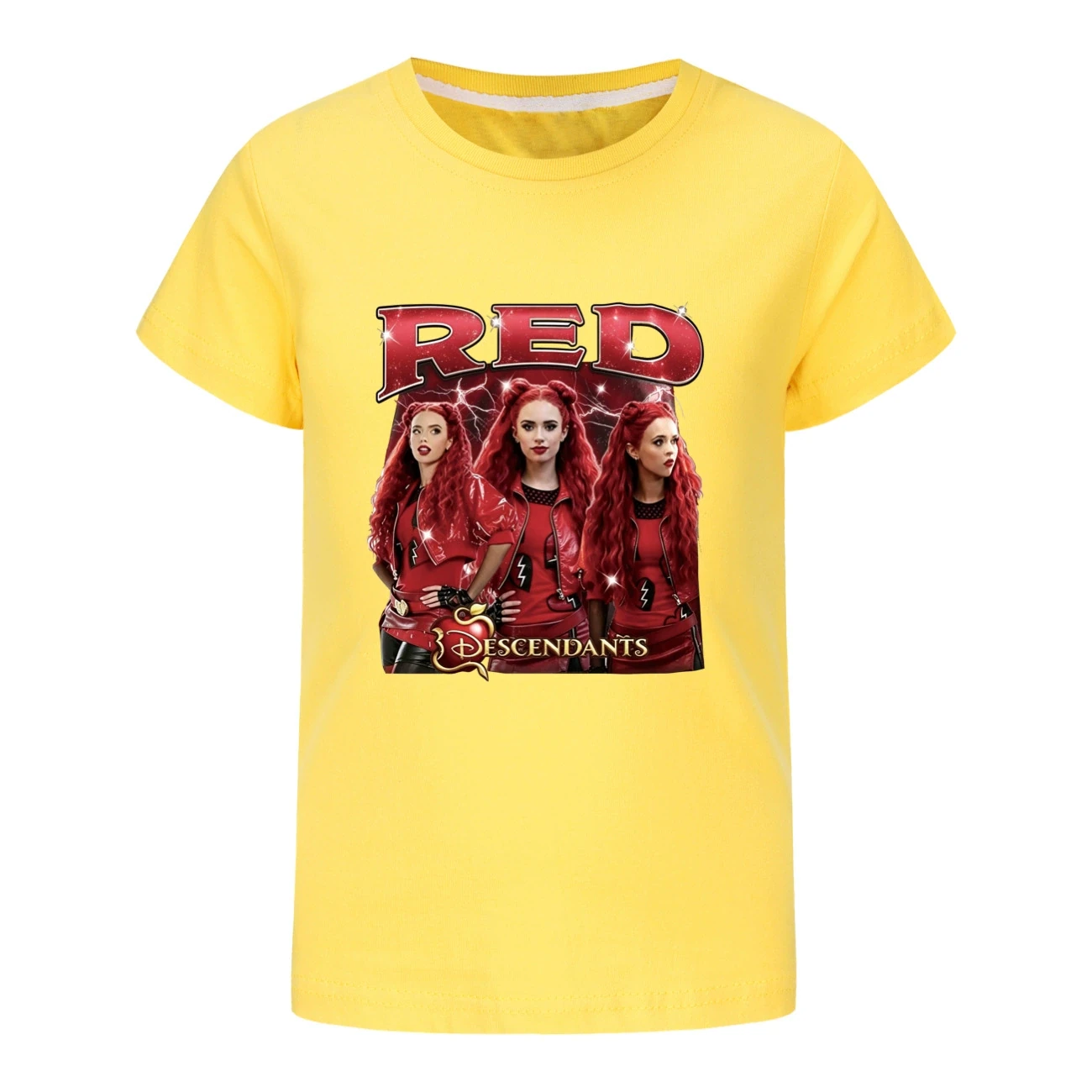 Graphic Tee & Jogger Set — 5797 Edition, Style 02 · Yellow
