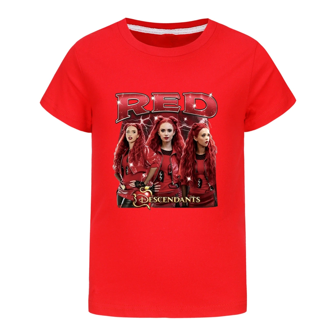 Graphic Tee & Jogger Set — 5797 Edition, Style 03 · Red