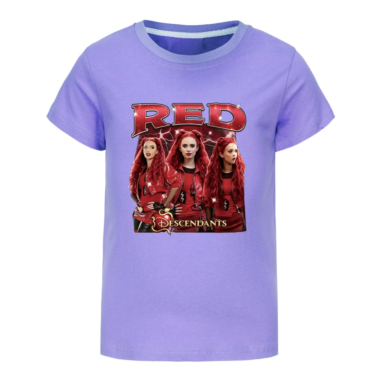 Graphic Tee & Jogger Set — 5797 Edition, Style 04 · Purple