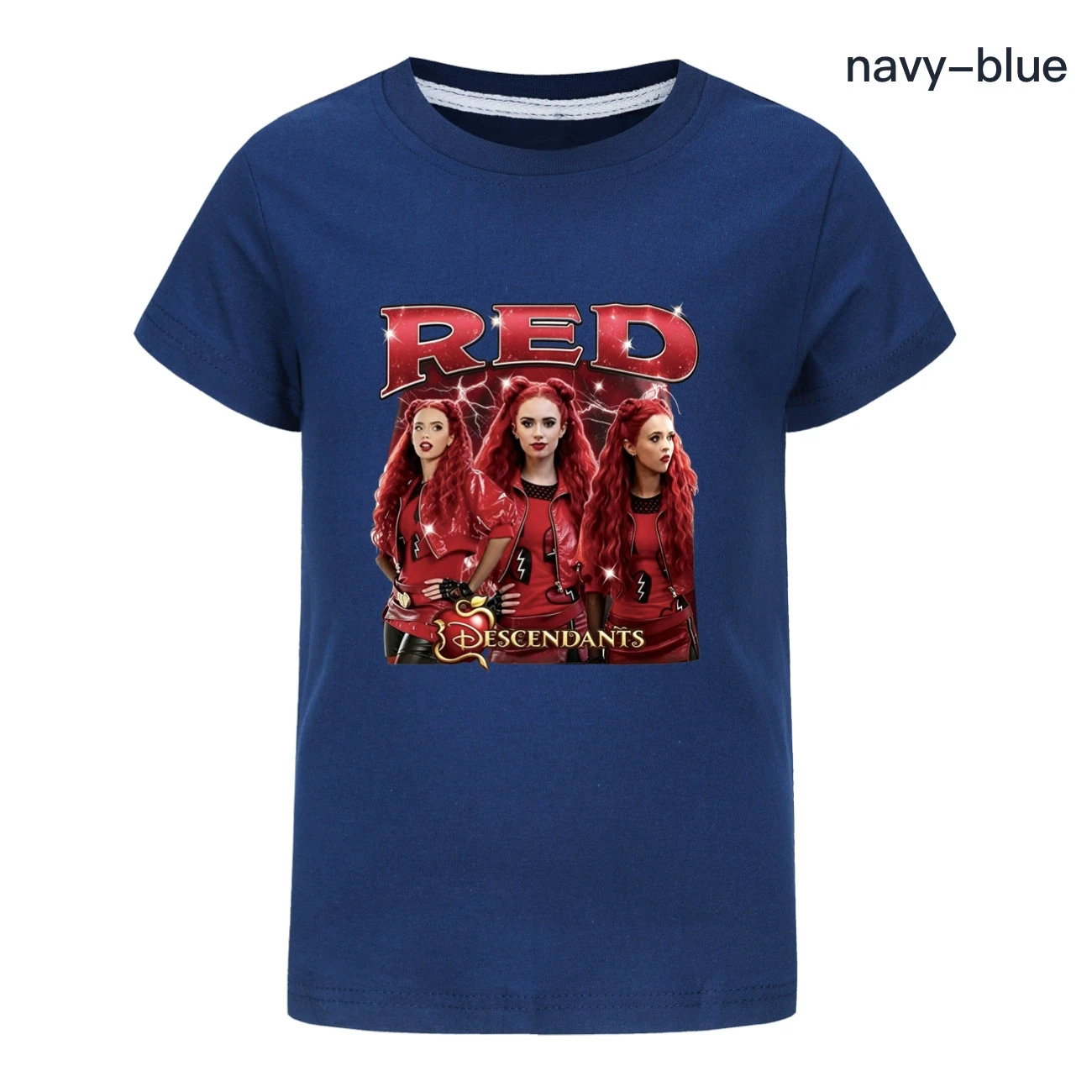 Graphic Tee & Jogger Set — 5797 Edition, Style 09 · Navy