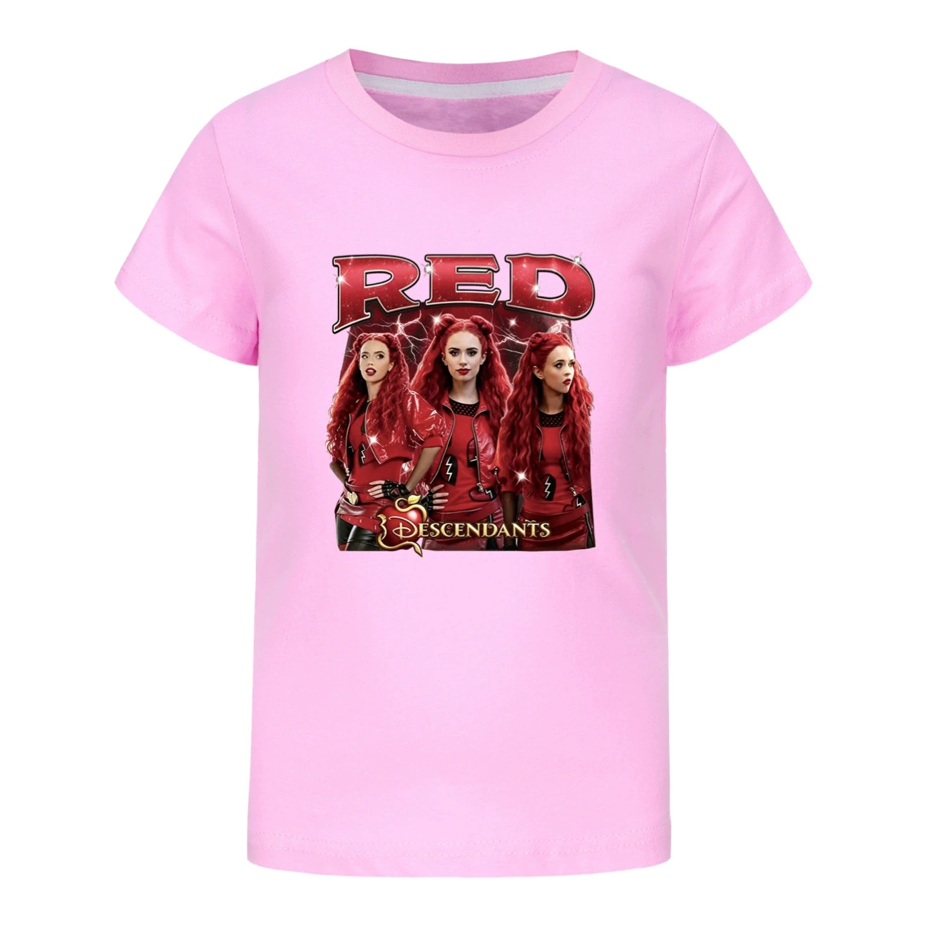 Graphic Tee & Jogger Set — 5797 Edition, Style 11 · Pink