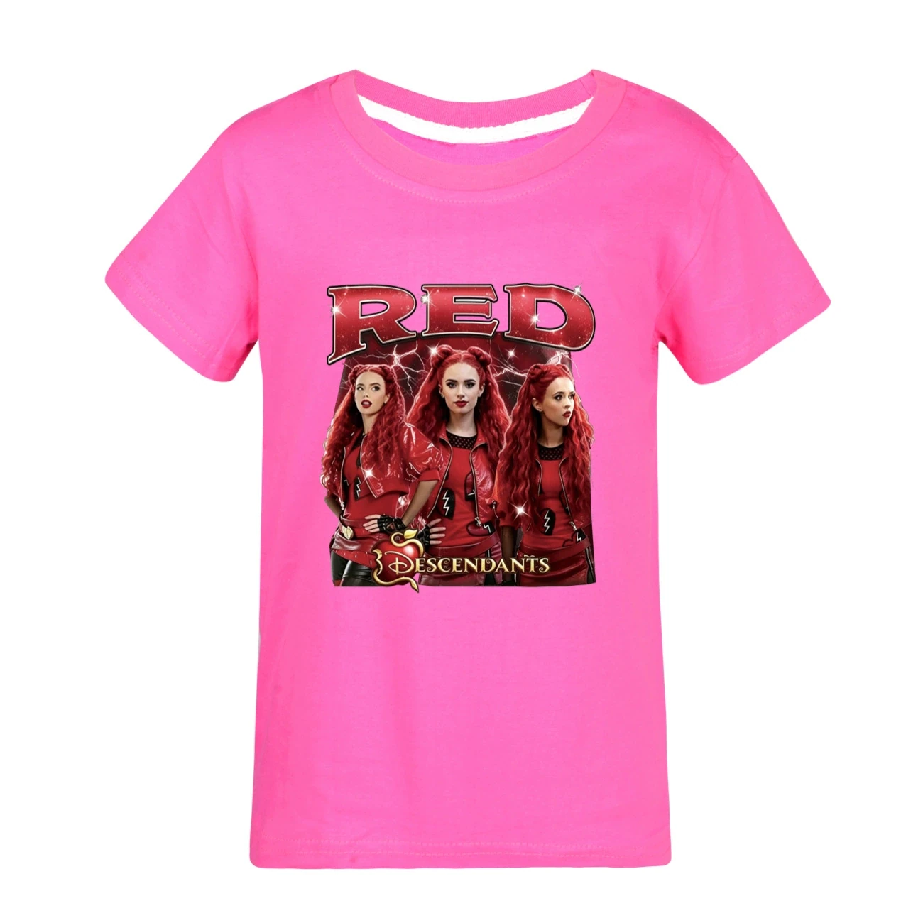 Graphic Tee & Jogger Set — 5797 Edition, Style 12 · Rose