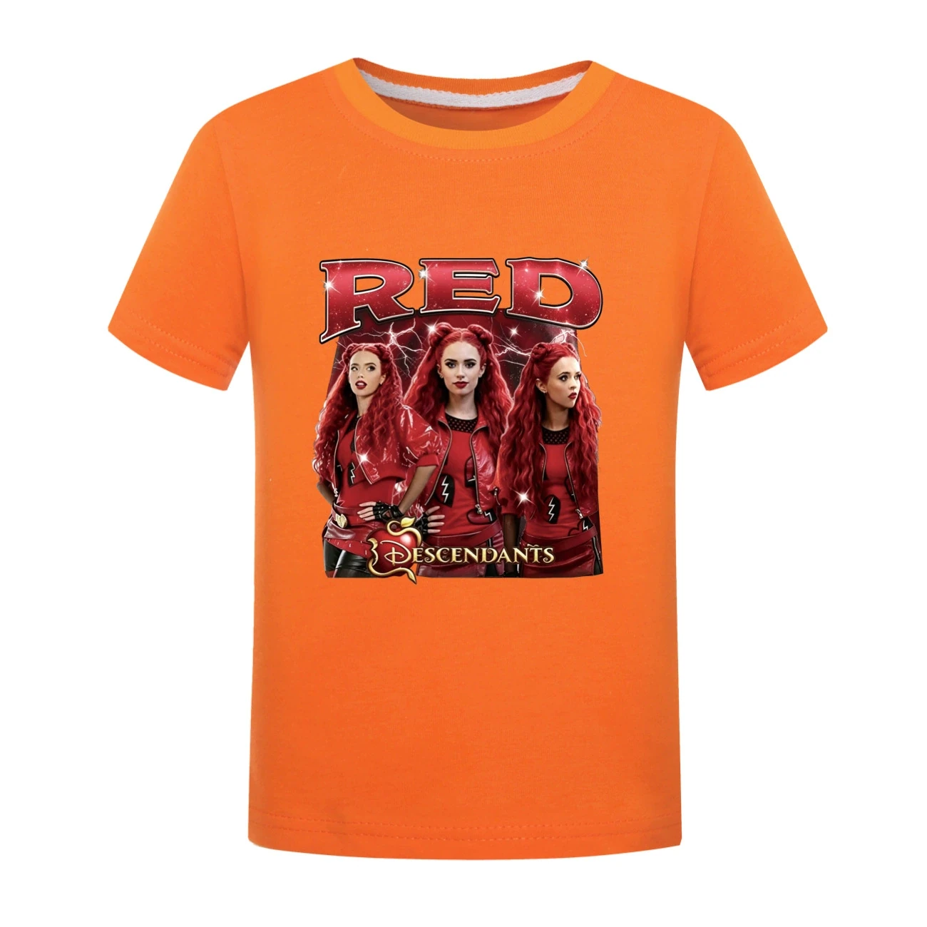 Graphic Tee & Jogger Set — 5797 Edition, Style 13 · Orange