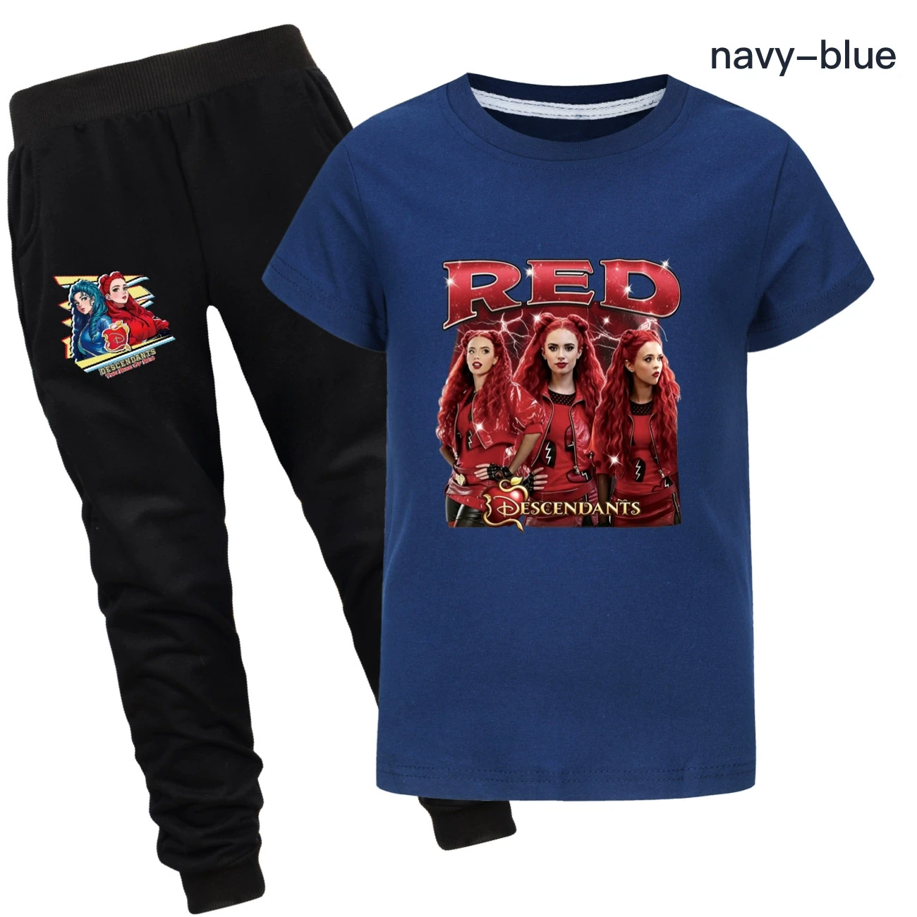Graphic Tee & Jogger Set — 5797 Edition, Style 16 · Set · Royal Blue