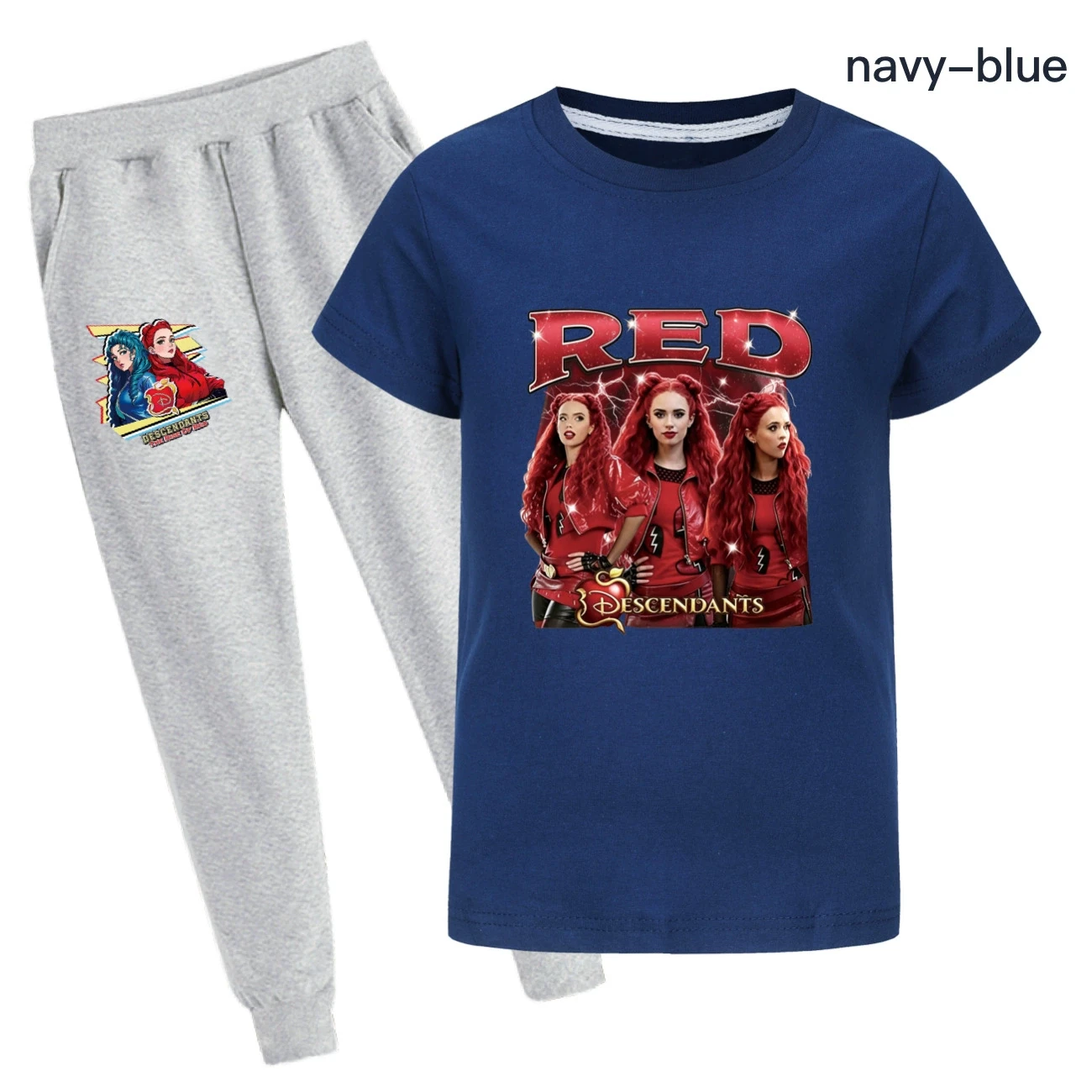 Graphic Tee & Jogger Set — 5797 Edition, Style 29 · Set · Royal Blue