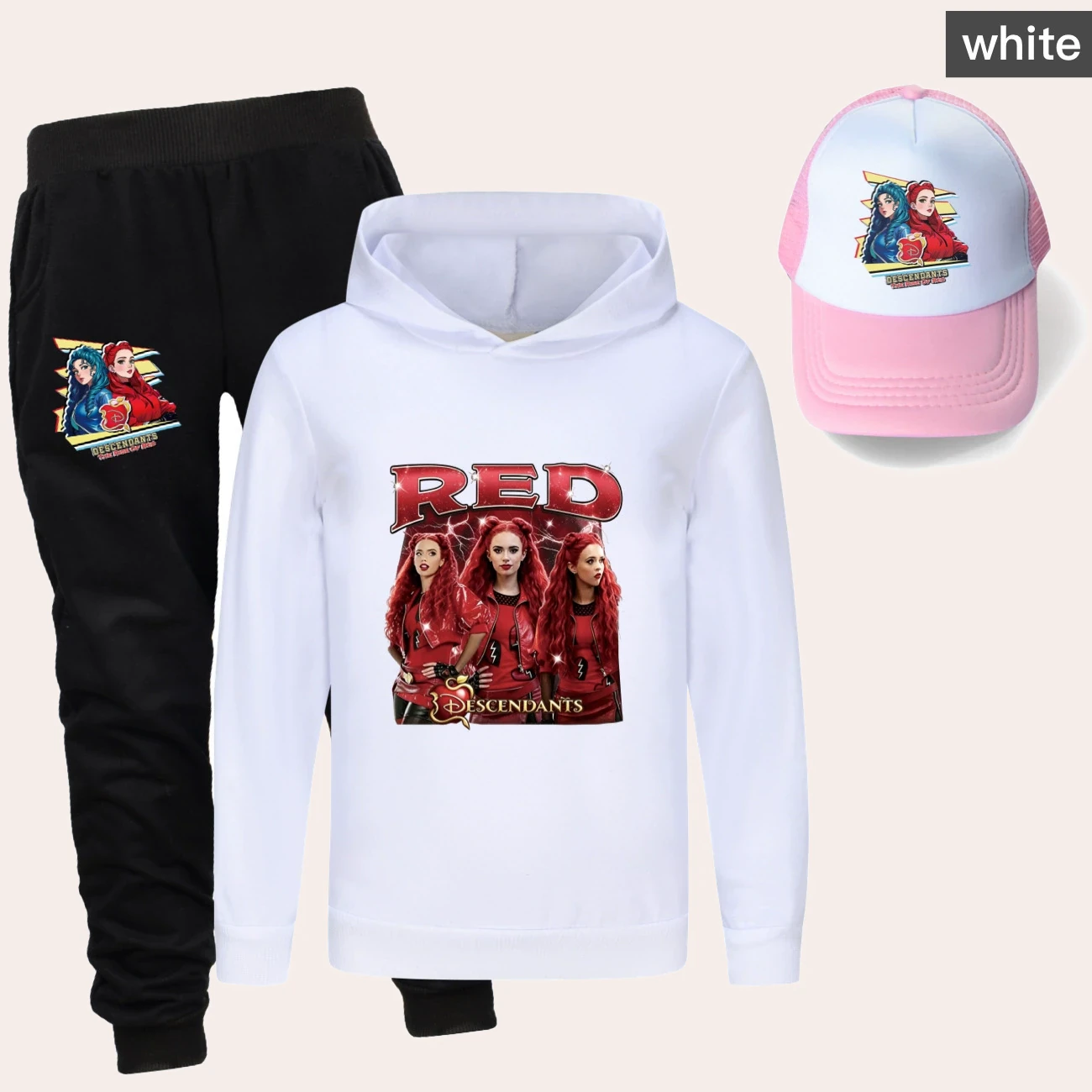Three-Piece Hoodie, Jogger & Hat Set — 5797 Edition product view