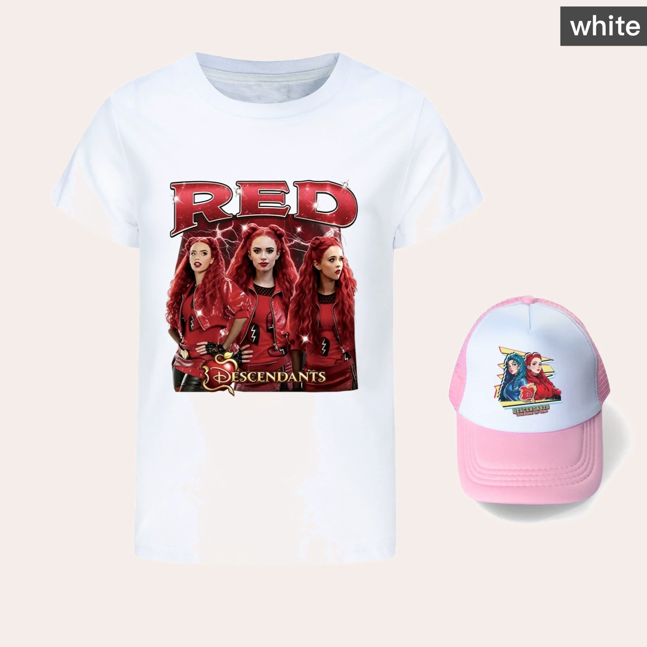 Graphic Tee & Sun Hat Set — 5797 Edition, clean product view