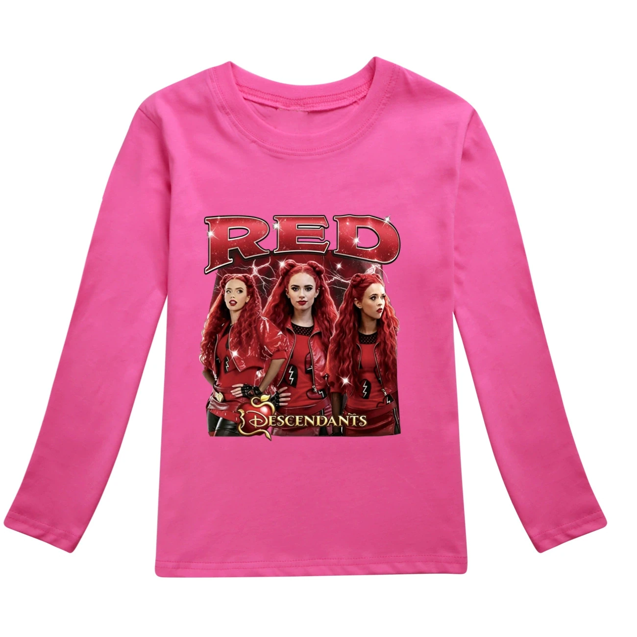 Long-Sleeve Play Set — 5797 Edition, Style 02 · Rose