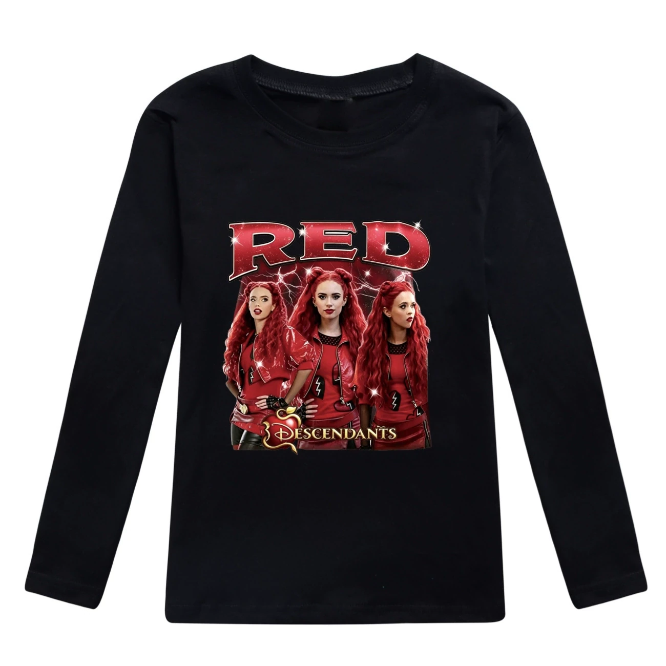 Long-Sleeve Play Set — 5797 Edition, Style 03 · Black