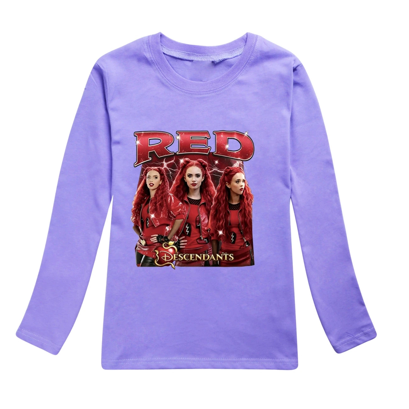 Long-Sleeve Play Set — 5797 Edition, Style 06 · Purple