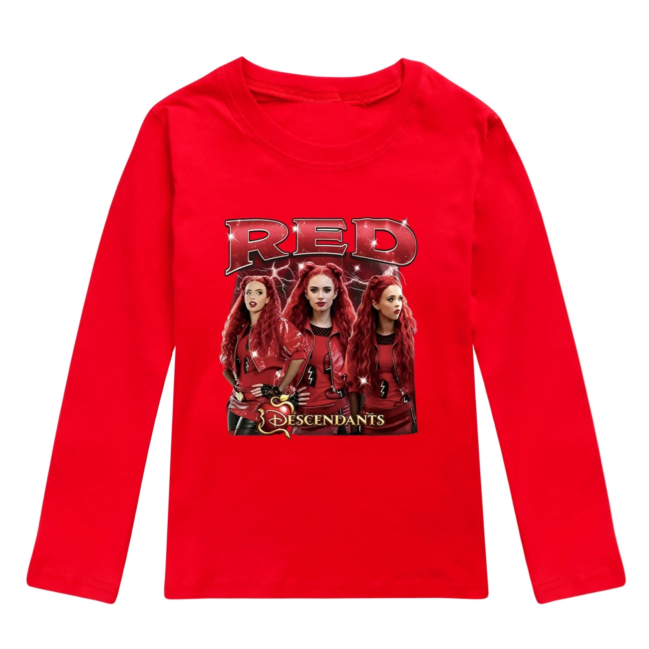 Long-Sleeve Play Set — 5797 Edition, Style 07 · Red