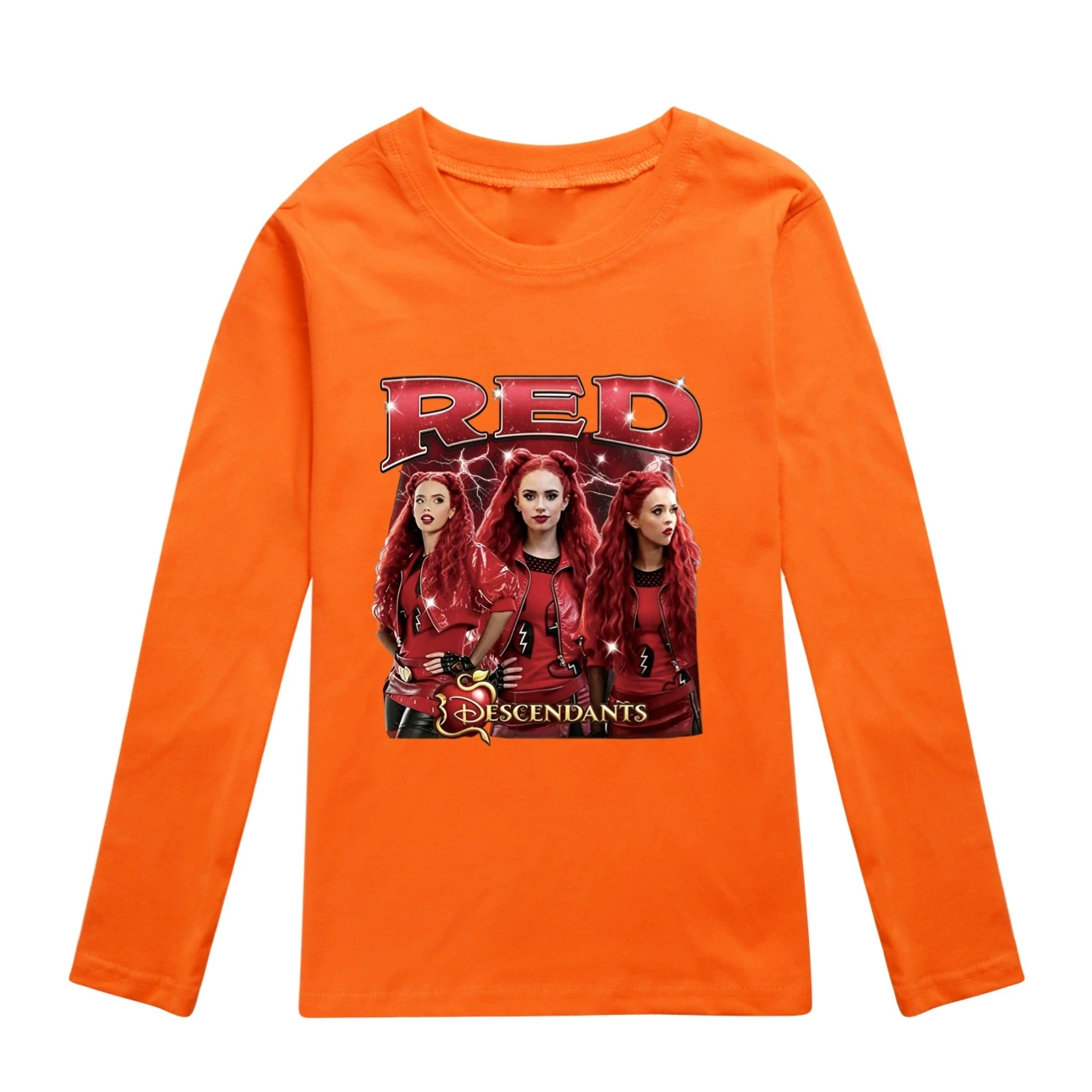 Long-Sleeve Play Set — 5797 Edition, Style 09 · Orange