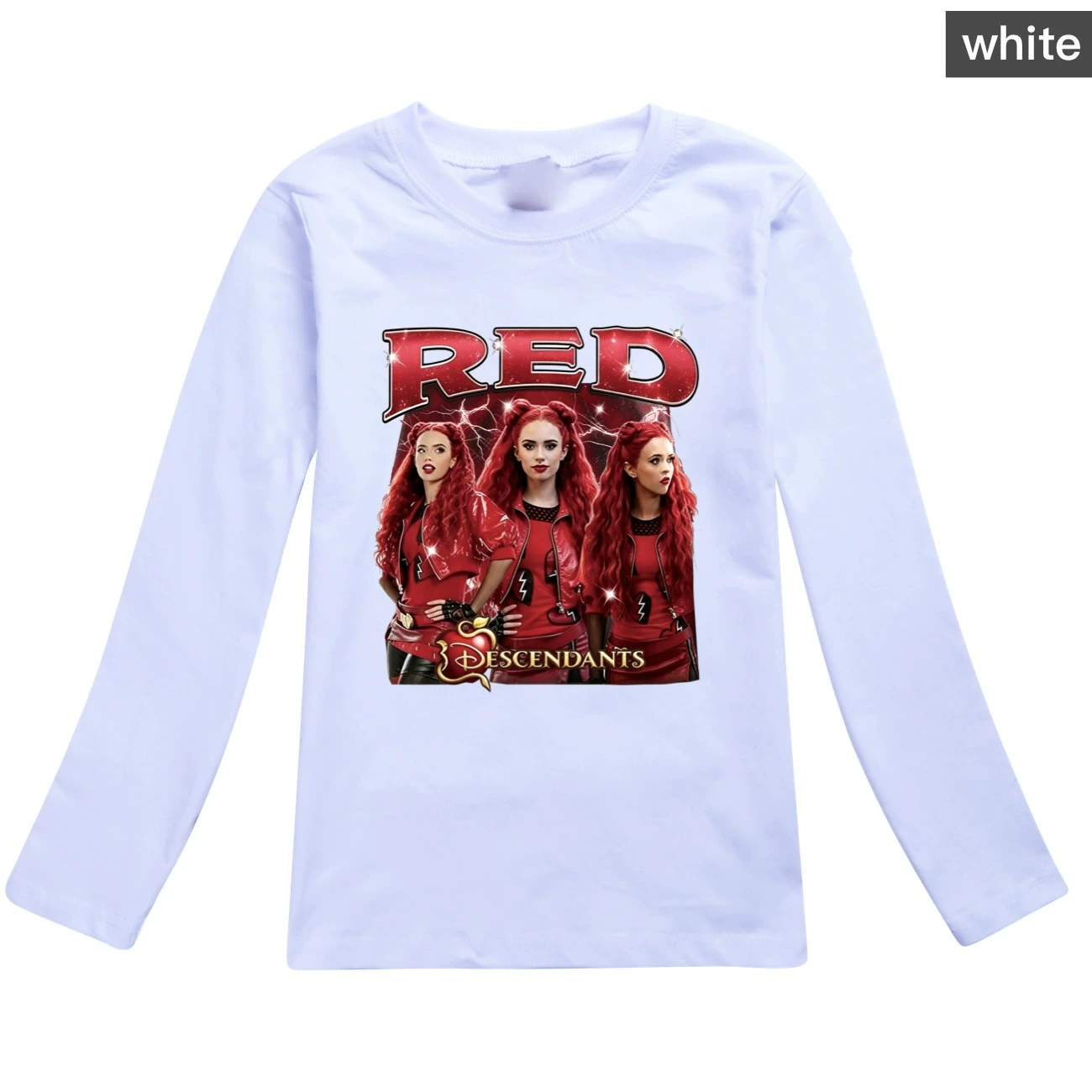 Long-Sleeve Play Set — 5797 Edition, Style 10 · White