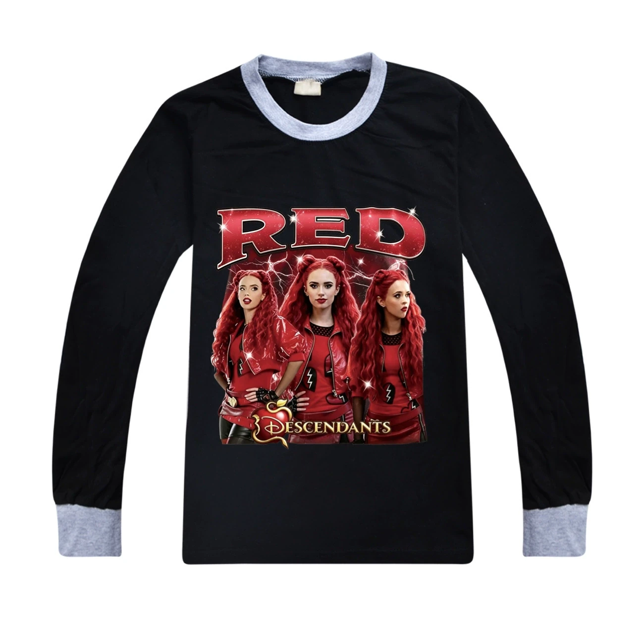 Long-Sleeve Play Set — 5797 Edition, Style 13 · Black
