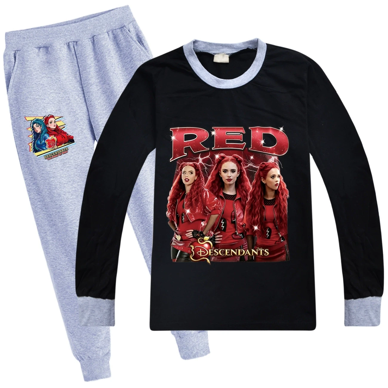 Long-Sleeve Play Set — 5797 Edition, Style 14 · with Grey Pants · Grey