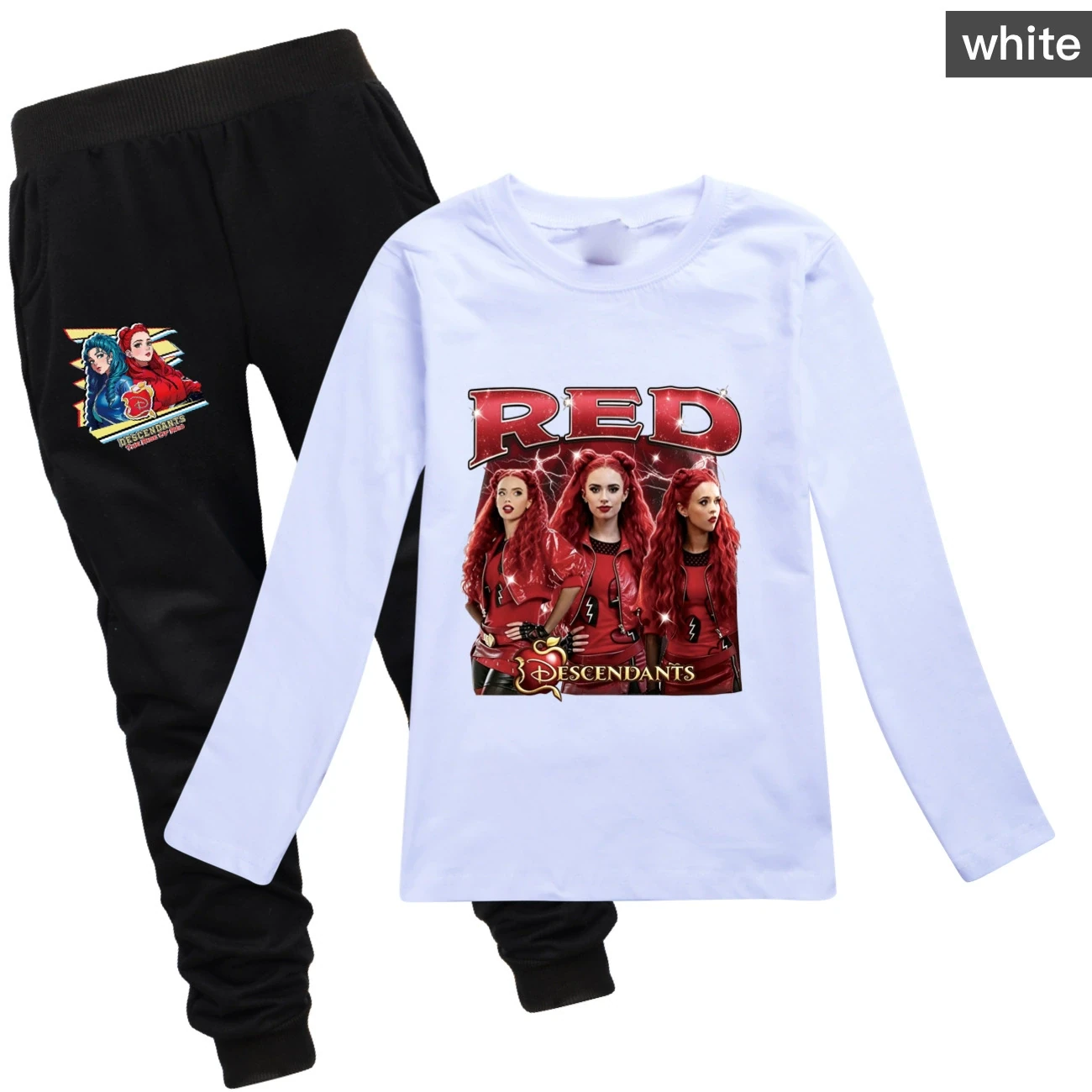 Long-Sleeve Play Set — 5797 Edition, Style 16 · White