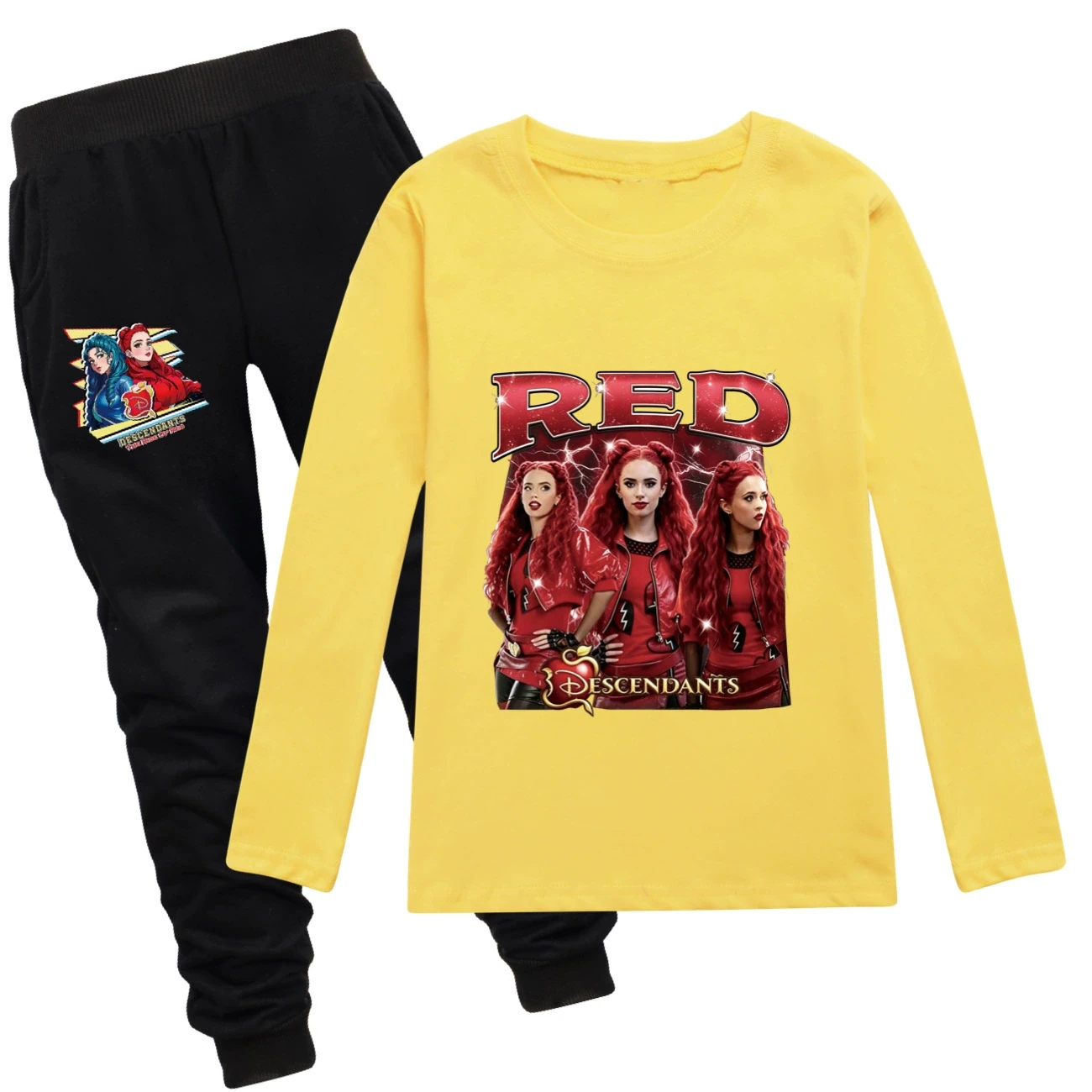 Long-Sleeve Play Set — 5797 Edition, Style 17 · Yellow