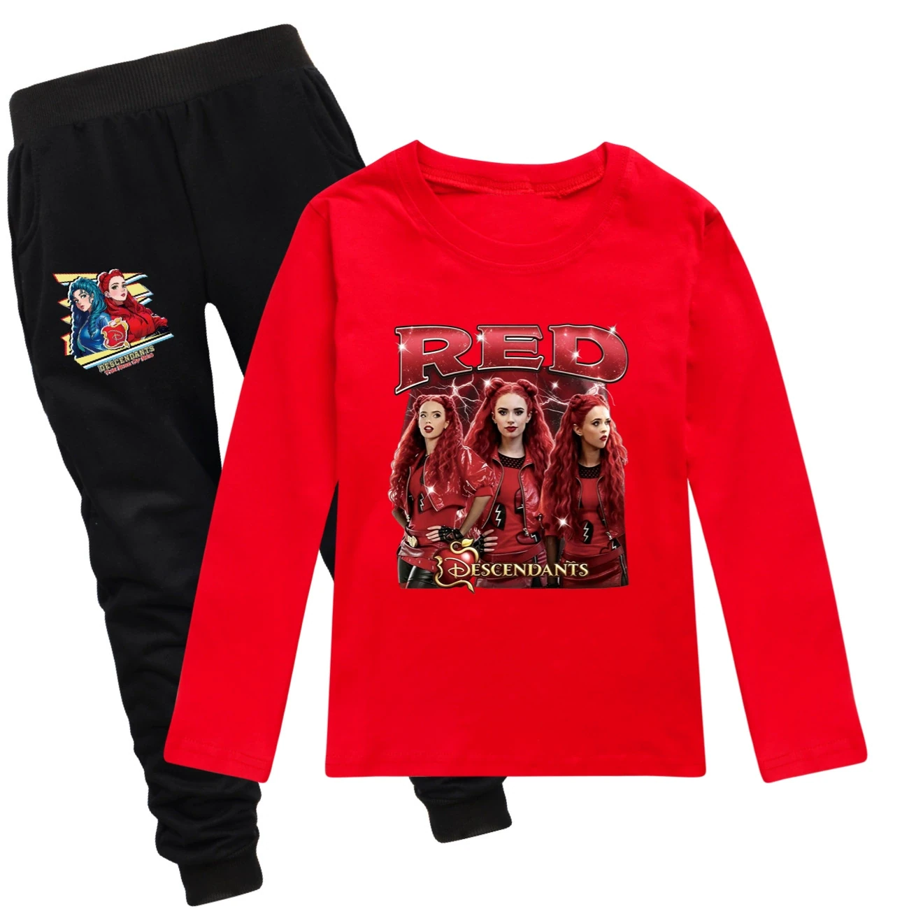 Long-Sleeve Play Set — 5797 Edition, Style 18 · Red