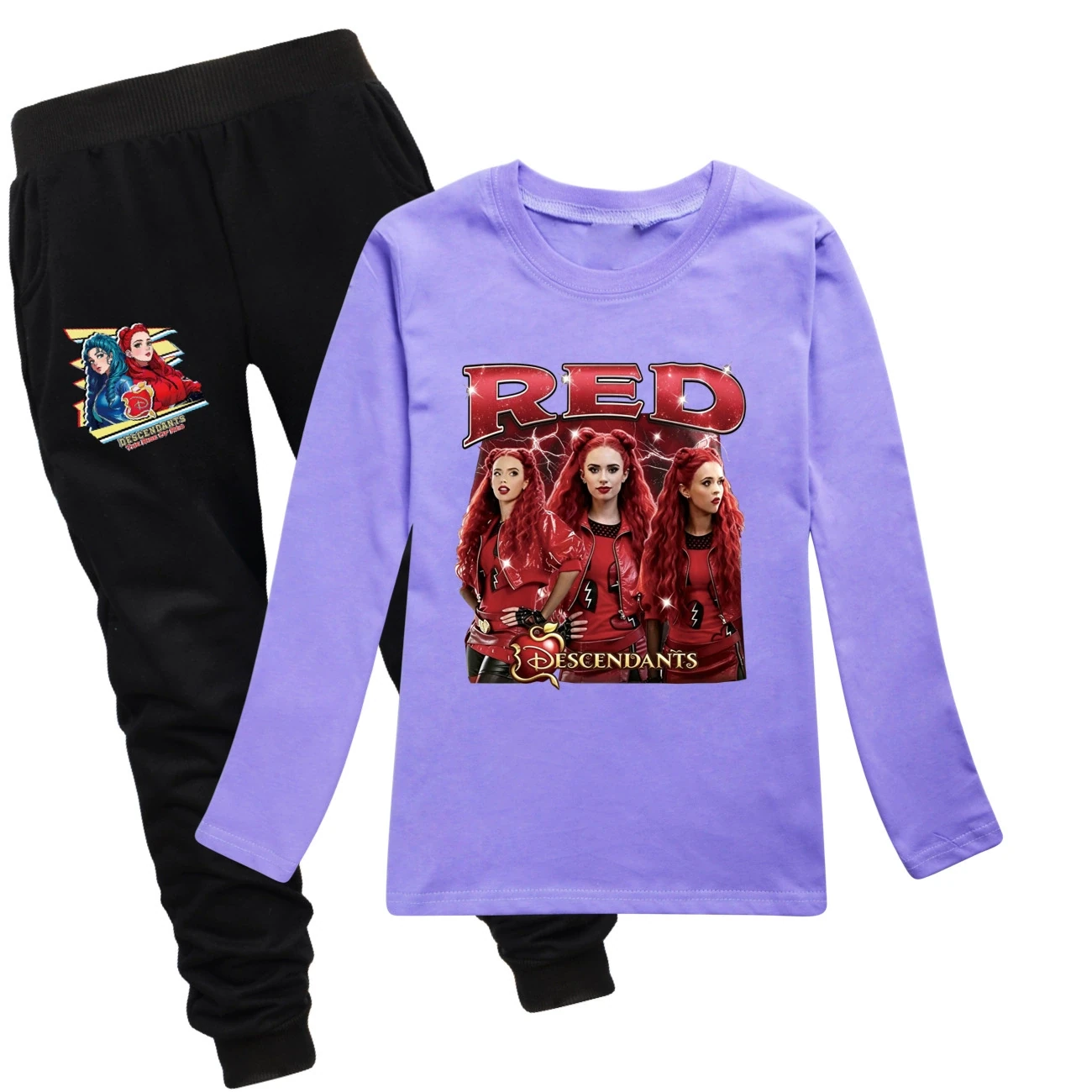 Long-Sleeve Play Set — 5797 Edition, Style 19 · Purple