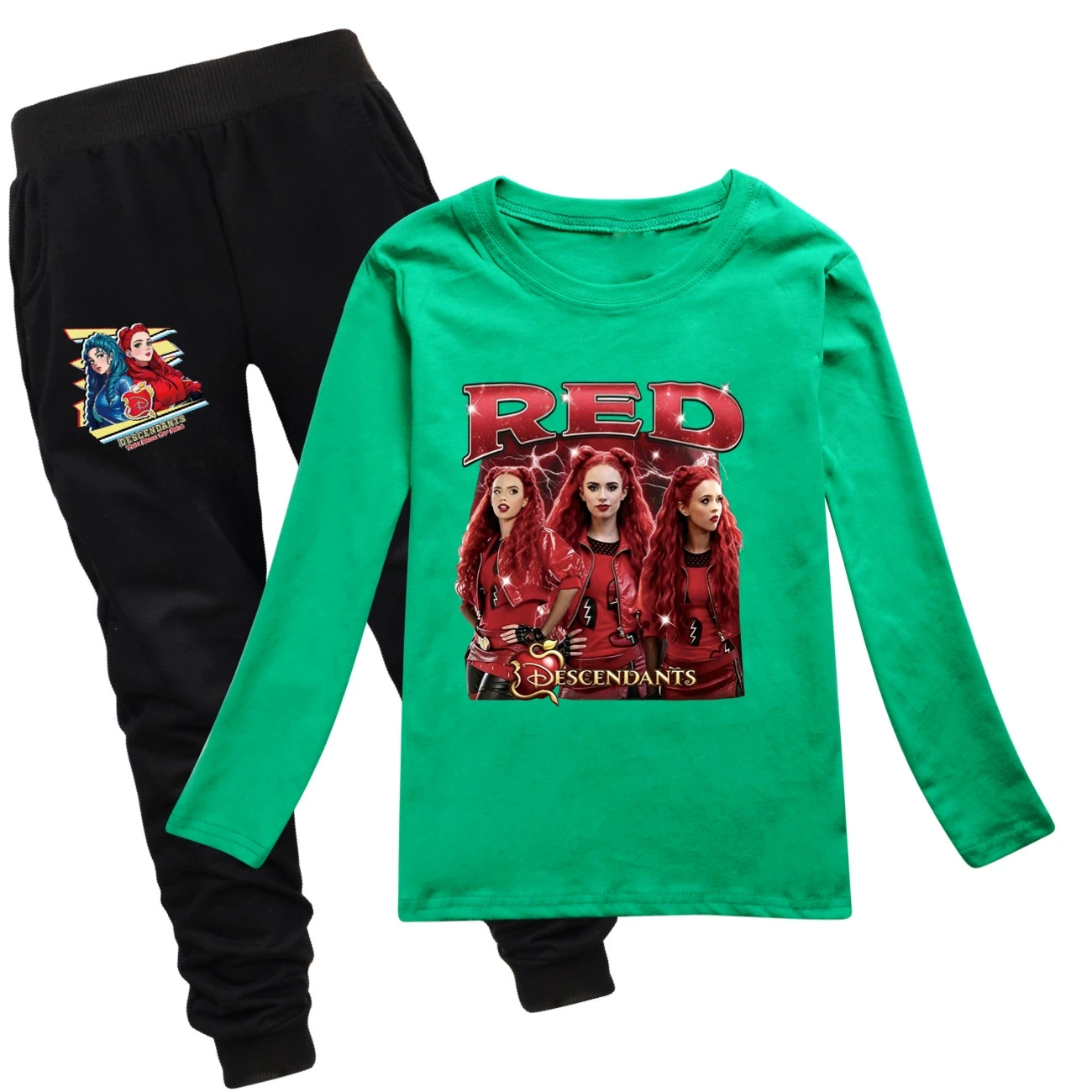 Long-Sleeve Play Set — 5797 Edition, Style 21 · Green
