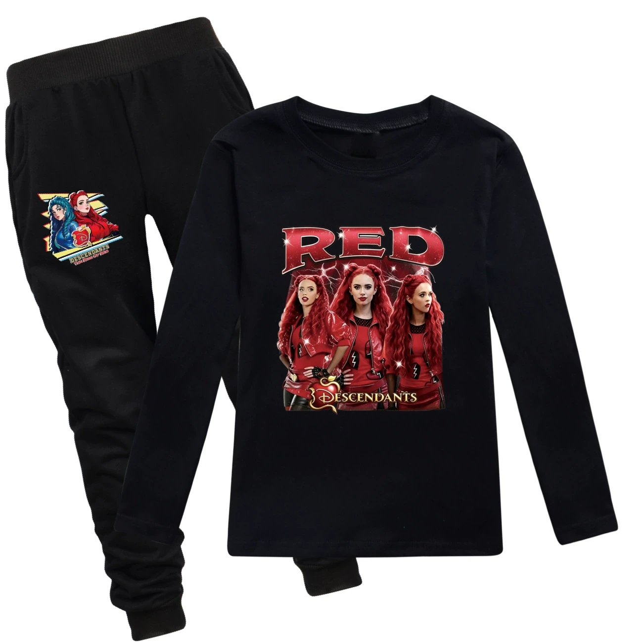 Long-Sleeve Play Set — 5797 Edition, Style 22 · Black