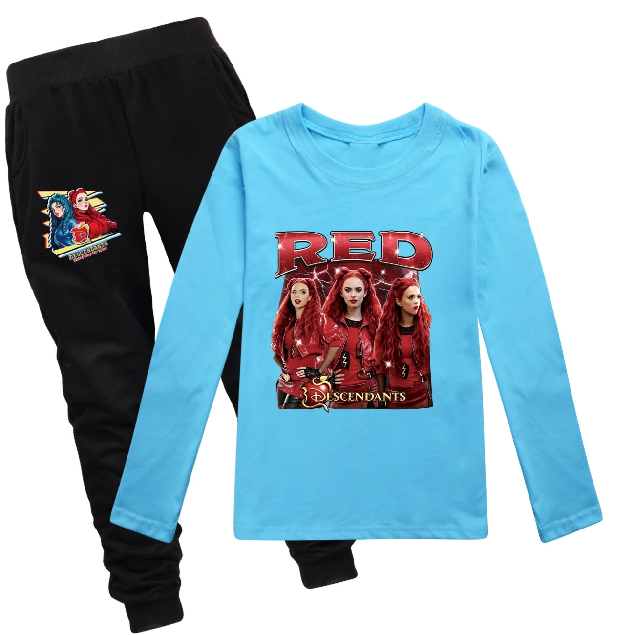 Long-Sleeve Play Set — 5797 Edition, Style 23 · Light Blue