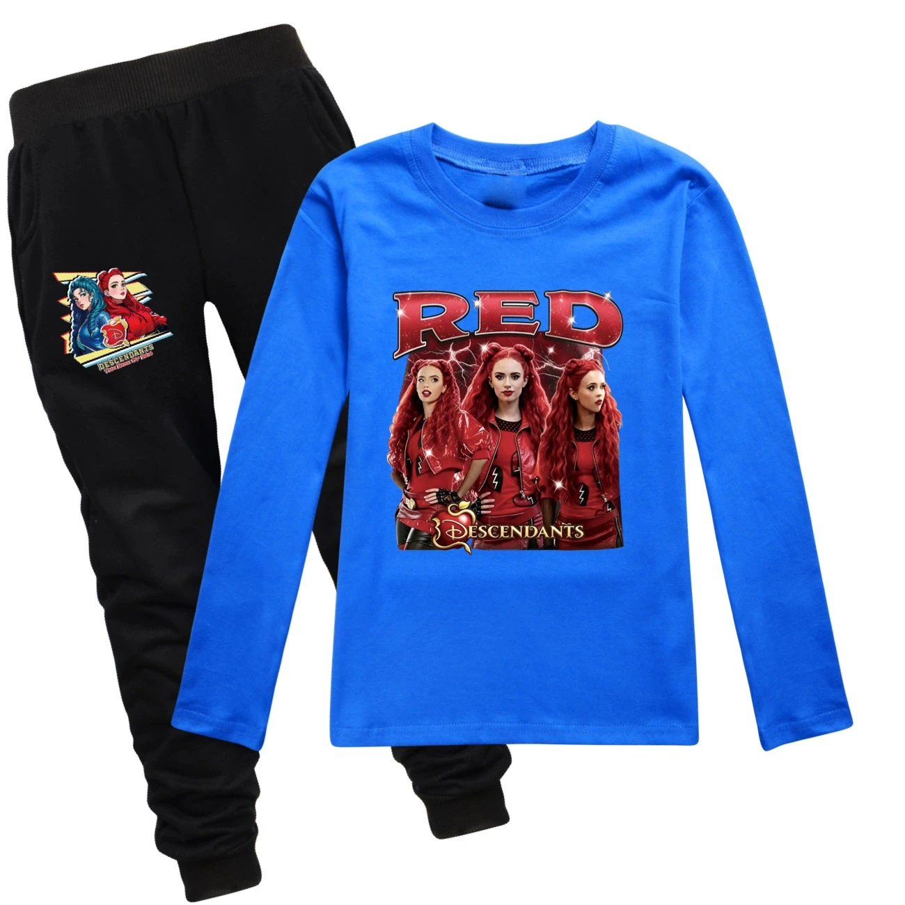 Long-Sleeve Play Set — 5797 Edition, Style 24 · Deep Blue