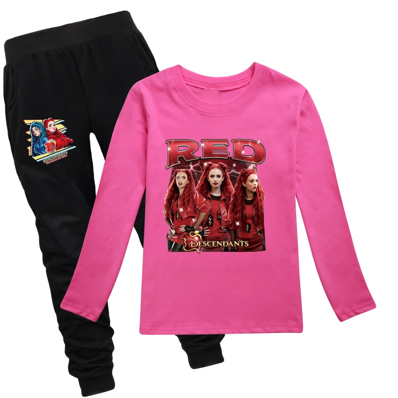 Long-Sleeve Play Set — 5797 Edition, Style 26 · Rose