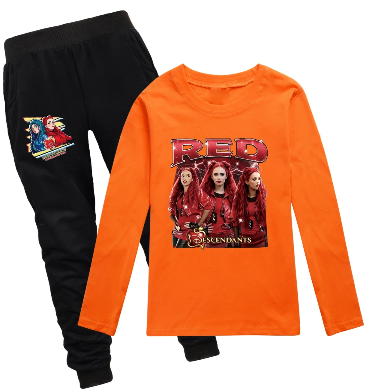 Long-Sleeve Play Set — 5797 Edition, Style 27 · Orange