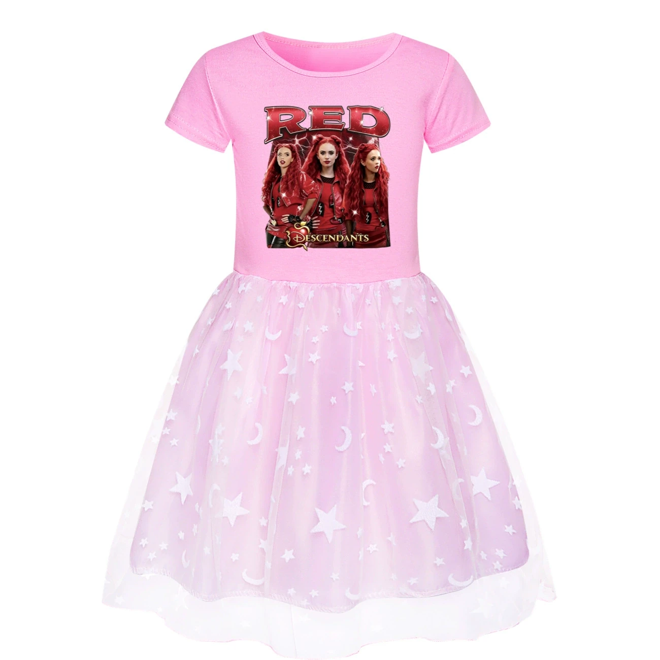 Rainbow Tulle Twirl Dress — 5797 Edition, Style 13 · Pink