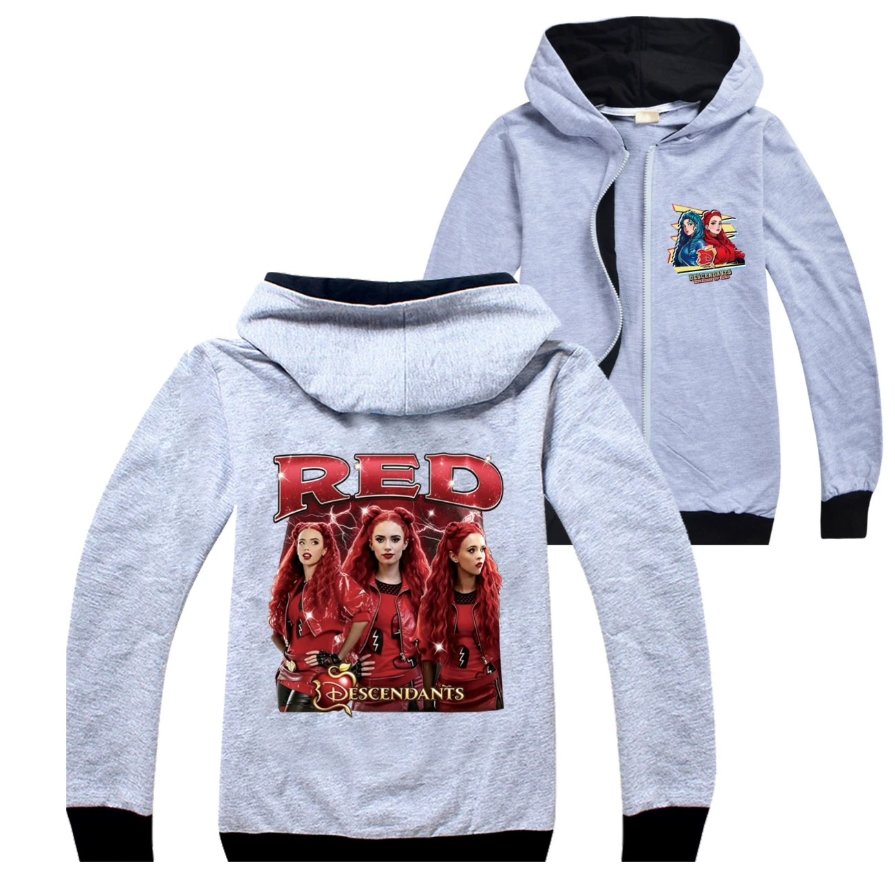 Zip-Up Track Set — 5797 Edition, Style 01 · Grey