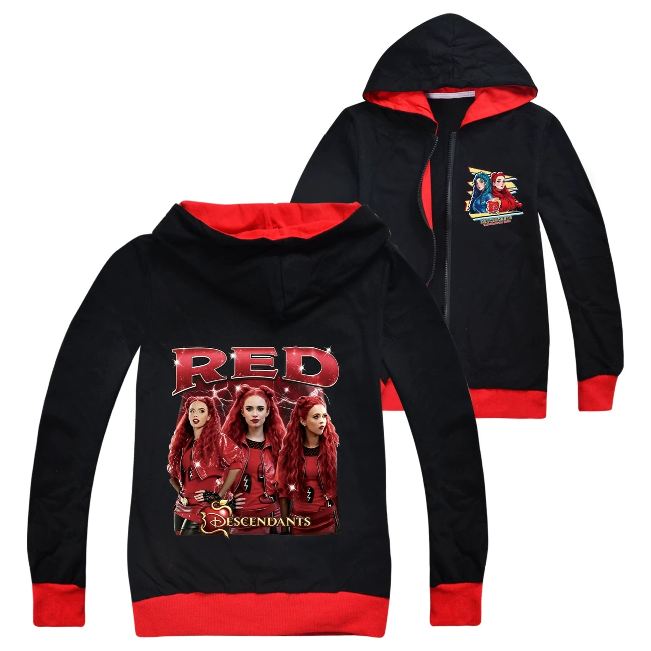 Zip-Up Track Set — 5797 Edition, Style 02 · Black