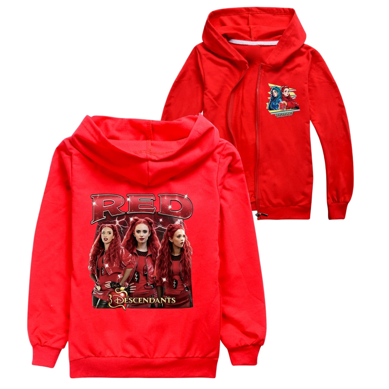 Zip-Up Track Set — 5797 Edition, Style 03 · Red