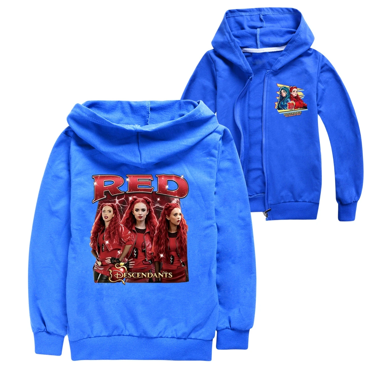 Zip-Up Track Set — 5797 Edition, Style 04 · Deep Blue