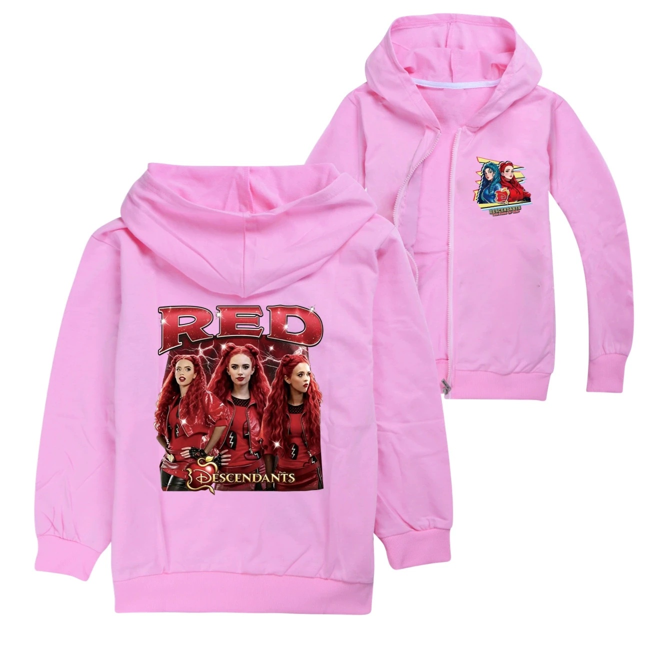Zip-Up Track Set — 5797 Edition, Style 05 · Pink