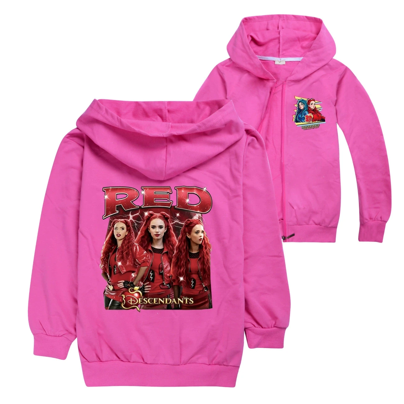 Zip-Up Track Set — 5797 Edition, Style 06 · Rose