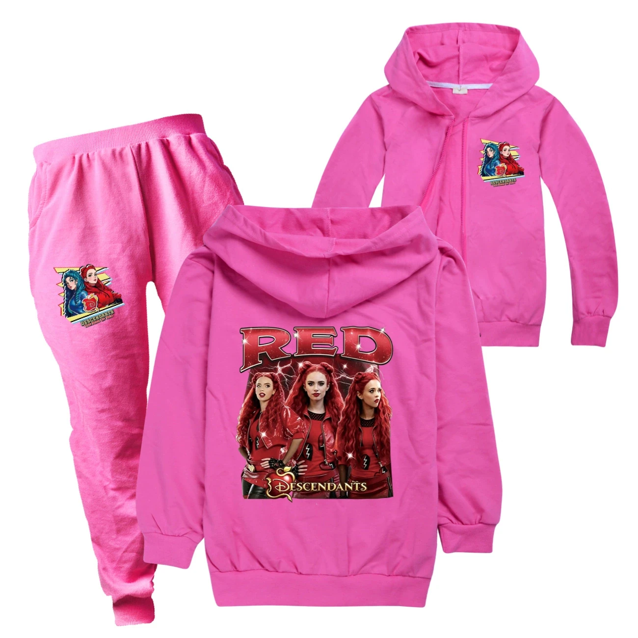 Zip-Up Track Set — 5797 Edition, Style 09 · Set · Rose