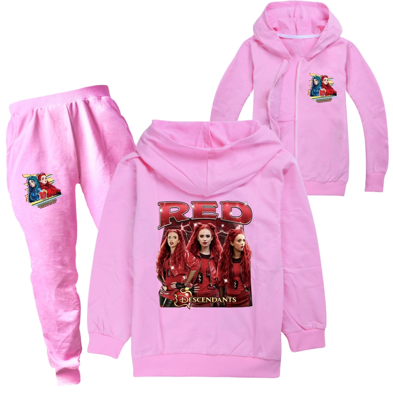 Zip-Up Track Set — 5797 Edition, Style 10 · Set · Pink