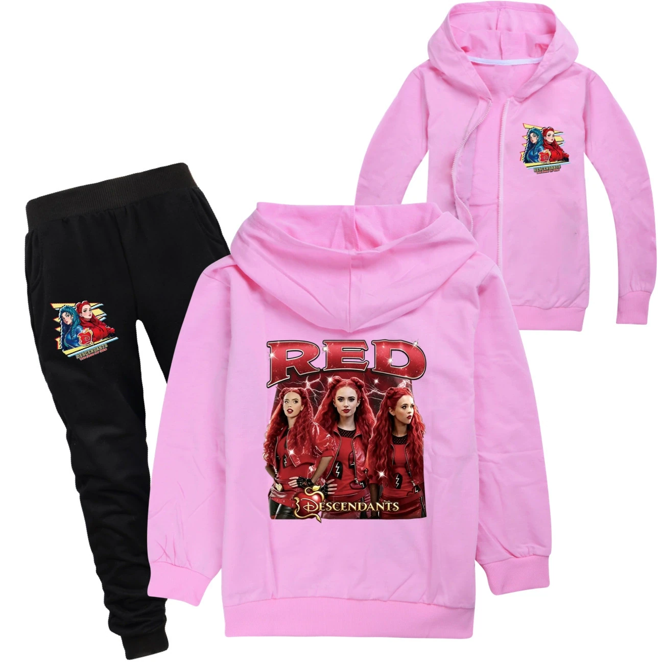 Zip-Up Track Set — 5797 Edition, Style 11 · Set · Pink