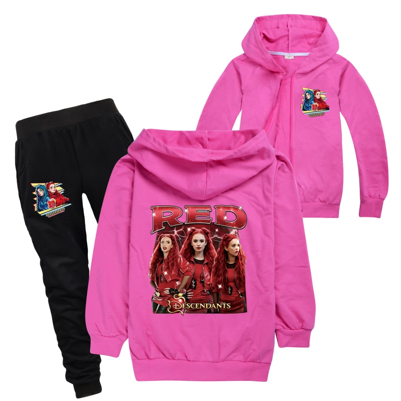 Zip-Up Track Set — 5797 Edition, Style 12 · Set · Rose