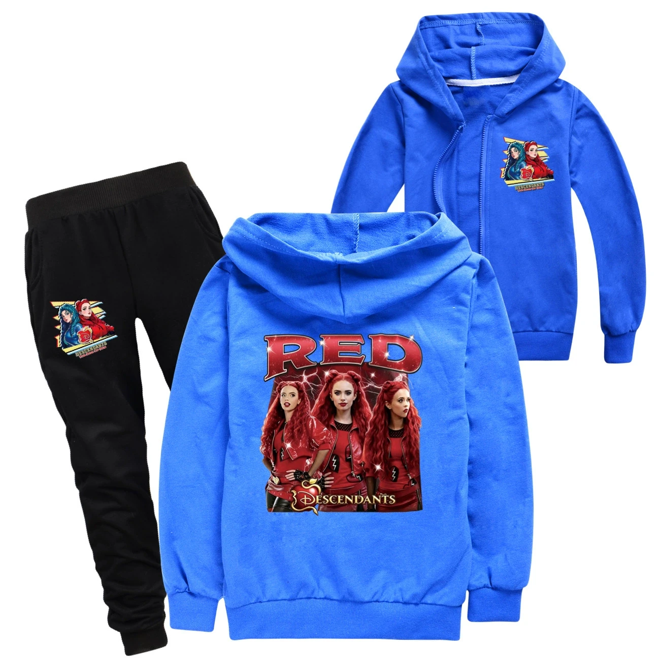 Zip-Up Track Set — 5797 Edition, Style 13 · Set · Blue
