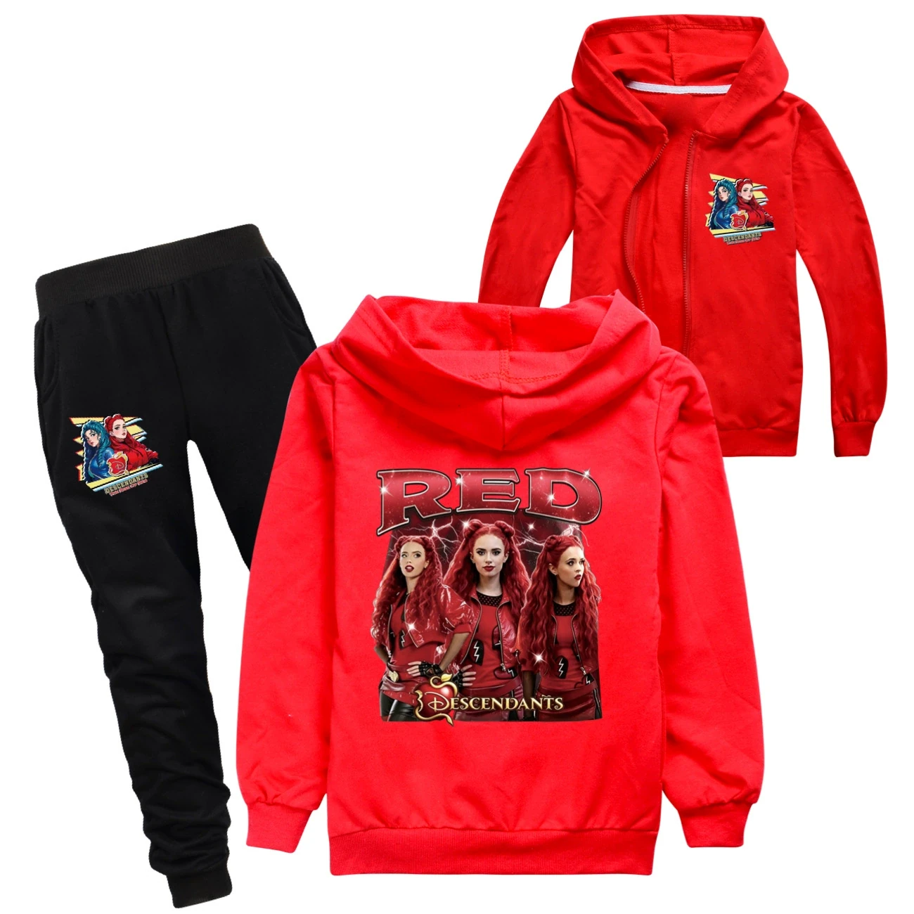 Zip-Up Track Set — 5797 Edition, Style 14 · Set · Red