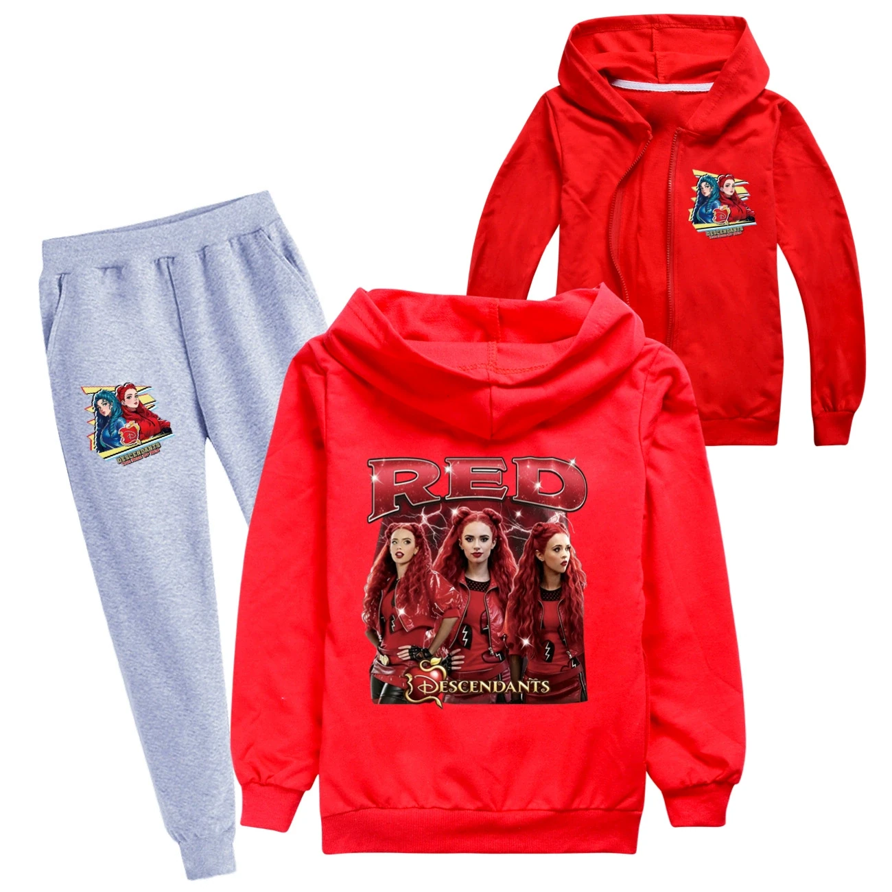 Zip-Up Track Set — 5797 Edition, Style 16 · Set · Red